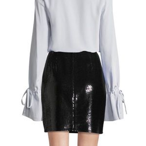 Diane Von Ferstenberg Sequin mini skirt